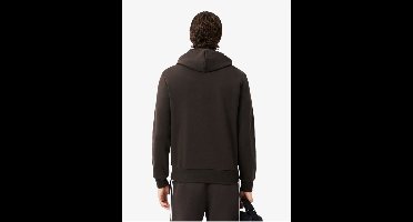 Lacoste - Trui Donkerbruin Lacoste Sh9623-53 Hoodies Donkerbruin Sh9623-53