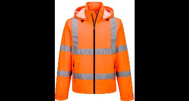 Portwest Hi-Vis Lichtgewicht Opvouwbaar Jack S164 - Oranje - S