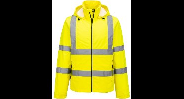 Portwest Hi-Vis Lichtgewicht Opvouwbaar Jack S164 - Geel - 4XL