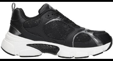 Guess Ibitha 2 Sneakers Laag - Zwart - Maat 39