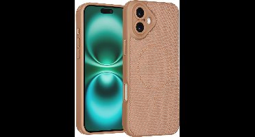 TUNIQ Back cover voor iPhone 16 Plus - MagSafe - Antishock - Goud