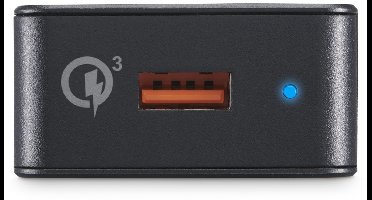 Hama 19,5W Oplader - USB-A QC - Zwart