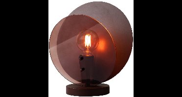 it's about RoMi Tafellamp Toledo - Bruin - 22x30x32.5cm - Modern