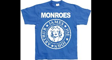 Marilyn Monroe T-Shirts SH-1-15139-H10-5 Blue-XL