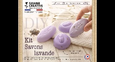 Graine Creative Zeep Maken Set Lavendel