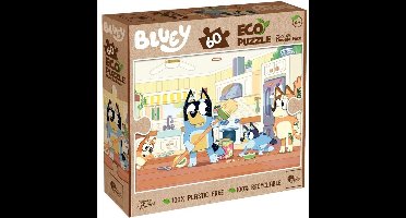Lisciani - Eco puzzel - Bluey - 60 stuks