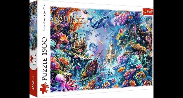 Puzzle Podwodny świat 1500 - Puzzel Onderwaterwereld 1500