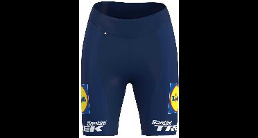 Santini Lidl Trek Korte Broek Blauw 2XL Vrouw