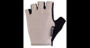 Santini Tact Korte Handschoenen Beige S Man,Vrouw