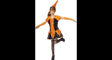 Oranje Pierrot Luxe Joker - Meisje