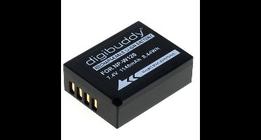 Accu voor Fuji NP-W126 1140mAh ON2675