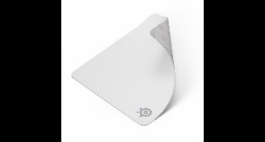 SteelSeries QcK Large Gaming Mousepad — 490 mm x 420 mm — White