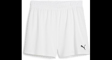 Puma Damen Sport Shorts TeamGoal Handball Shorts W 706019 Puma White-Puma Black-XS