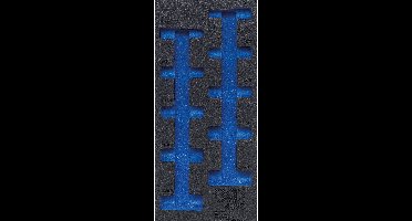 BGS werkplaatswageninzetstuk 1/3 leeg voor Art. 4098 - 4098-1