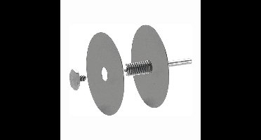 PFERD-gereedschapshouder PVR 6/13 1-25 geschikt voor POLINOX vlie...
