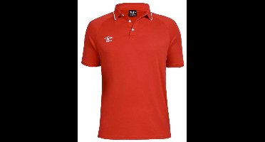 Umbro Torch Korte Mouw Poloshirt Rood M Man