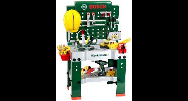Theo Klein - Bosch werkbank- Speelgoedwerkbank - Inclusief accessoires