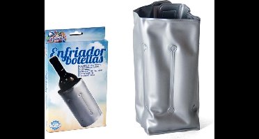 Gerimport Drankkoeler 40 x 17 Cm kleur Grijs