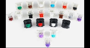 Glorious PC Gaming Race KAI-BLACK toetsenbordaccessoire Keyboard switches