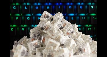 Glorious PC Gaming Race KAI-SILVER toetsenbordaccessoire Keyboard switches