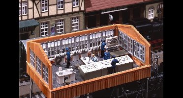 Faller - Signal Box Furnishing