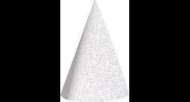 Haza Original Feesthoedje Zilver 6 Stuks