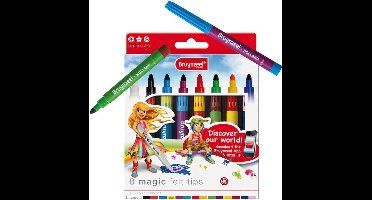 Bruynzeel Inspiring Young 8 magische stiften