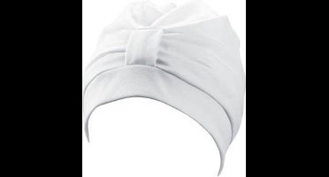 BECO Badmuts - Dames - Stof - Klittenband - Sluiting - Wit