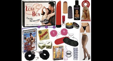Love Box - 19 delig - Erotische Verrassingspakket