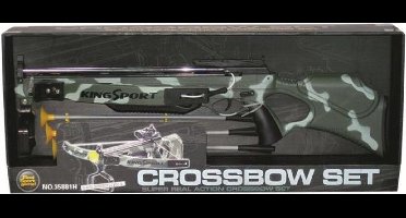 70 cm Kruisboog militaire print