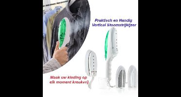 Vertical Stoomstrijkijzer 1000 W – Kledingstoomreiniger