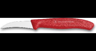 Victorinox Schilmesje gebogen rood