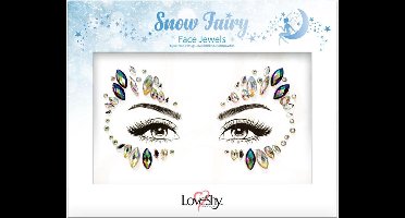 Festival gezicht steentjes - Face Jewels - Make up - Glitter - Snow Fairy