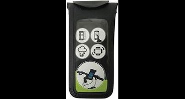 Dresco Telefoonhouder Fiets iPhone 6,7,8,X - Samsung S2, S3, S4, S5, S6, S7