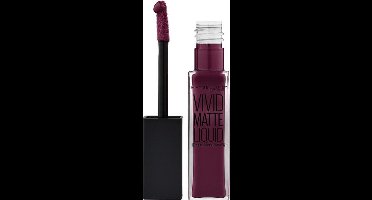 Maybelline Color Sensational Vivid Matte Liquid - 39 Corrupt Cranberry - Lipstick lippenstift