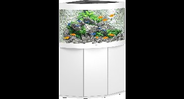 Juwel Aquarium Trigon 190 Led 70x70x60 cm - Aquaria - Wit Ca. 190 L