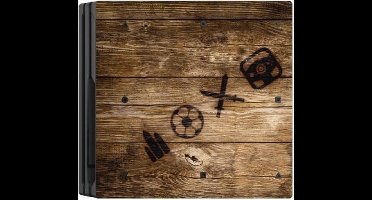 Hama Design-skin "Wood" voor PlayStation 4 Pro