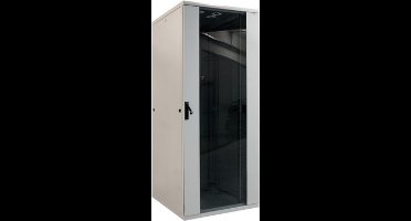 LogiLink D42S61B rack 42U Vrijstaande rek Zwart