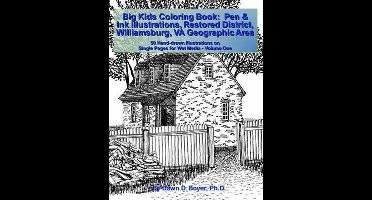 Big Kids Coloring Books- Big Kids Coloring Book