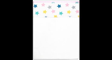 Laken 100 x 150 - Bjorn - Pink - Briljant Baby