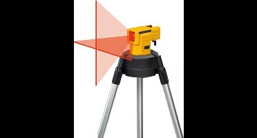 Stabila LAX 50, 2-pcs Kruislijnlaser Incl. statief Reikwijdte (max.): 10 m