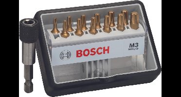 Bosch - 12+1-delige Robust Line bitset M Max Grip 25 mm, 12+1-delig