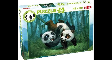 Panda Stars Puzzel Playtime - 56 stukjes