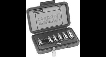 Stanley 1/2" Dopsleutelset 7 delig