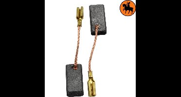 Koolborstelset voor Atlas Copco zaag STEP1200XE - 5x8x15mm