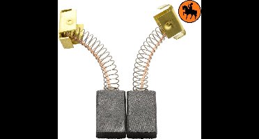 Koolborstelset voor Felisatti frees/zaag CT223 - 7x12x18mm