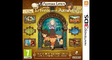 Professor Layton: En De Erfenis Van De Azran - 2DS + 3DS