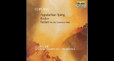 Copland: Appalachian Spring, etc / Lane, Atlanta SO
