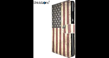 Motorola Moto G6 Play Hoesje Amerikaanse Vlag USA