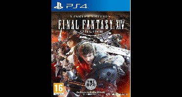 Koch Media Final Fantasy XIV Starter Edition, PS4, PlayStation 4, Multiplayer modus, T (Tiener)